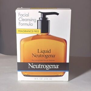🧼✨ Neutrogena Facial Cleansing Formula – Fragrance-Free